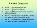 Preview Questions - slide 1