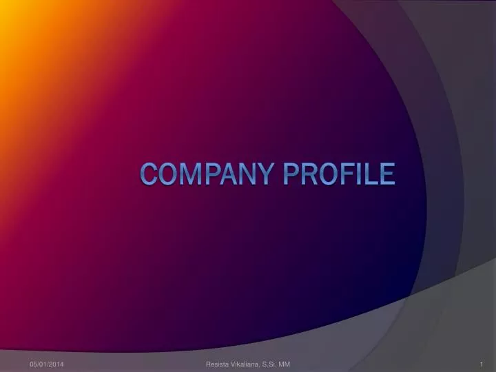 company profile