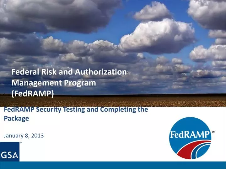federal risk and authorization management program fedramp