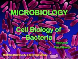 MICROBIOLOGY Cell Biology of Bacteria