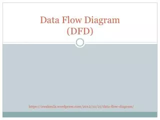 data flow diagram dfd