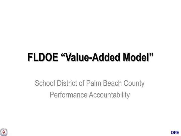 fldoe value added model