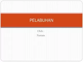 pelabuhan