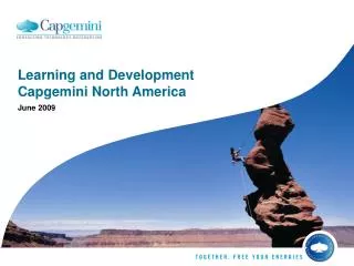 Learning and Development Capgemini North America