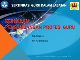 kebijakan pengembangan profesi guru