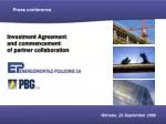 Press conference - slide 1
