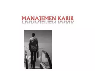 manajemen karir