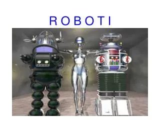 r o b o t i