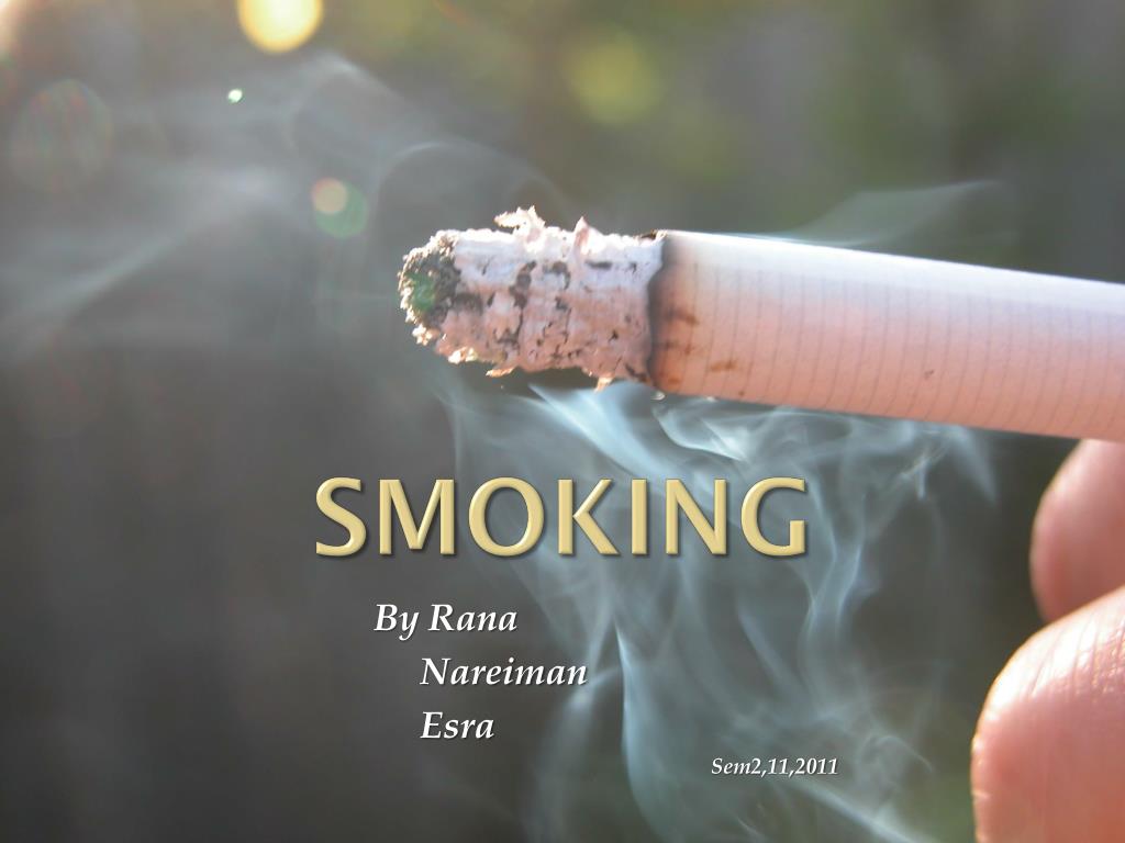 PPT - smoking PowerPoint Presentation, free download - ID:2961783