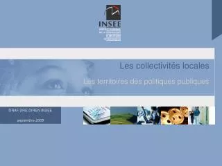les collectivit s locales