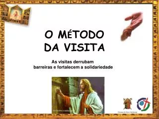 o m todo da visita