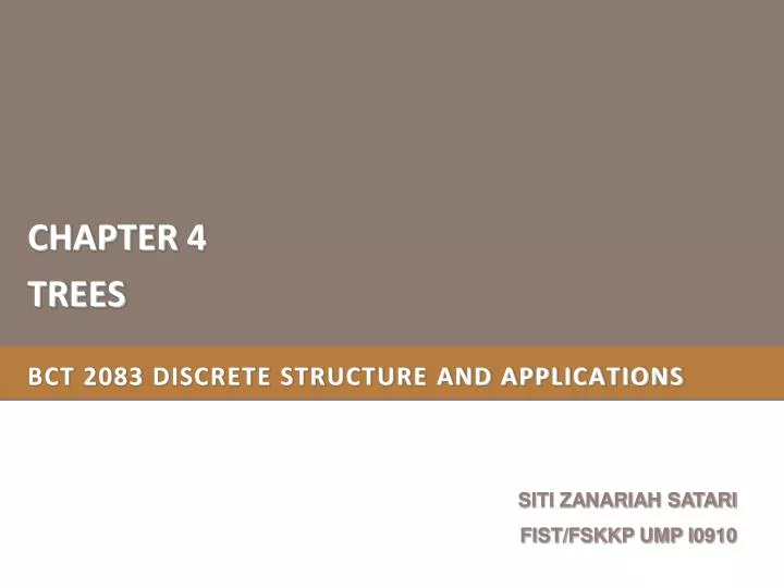 bct 2083 discrete structure and applications