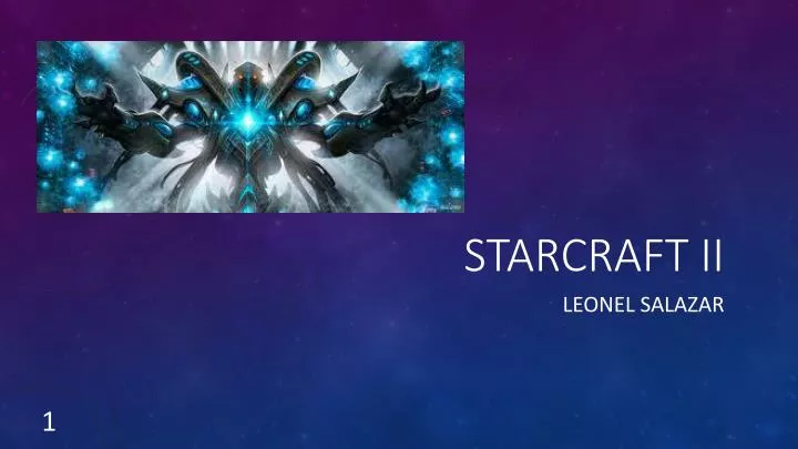 starcraft ii