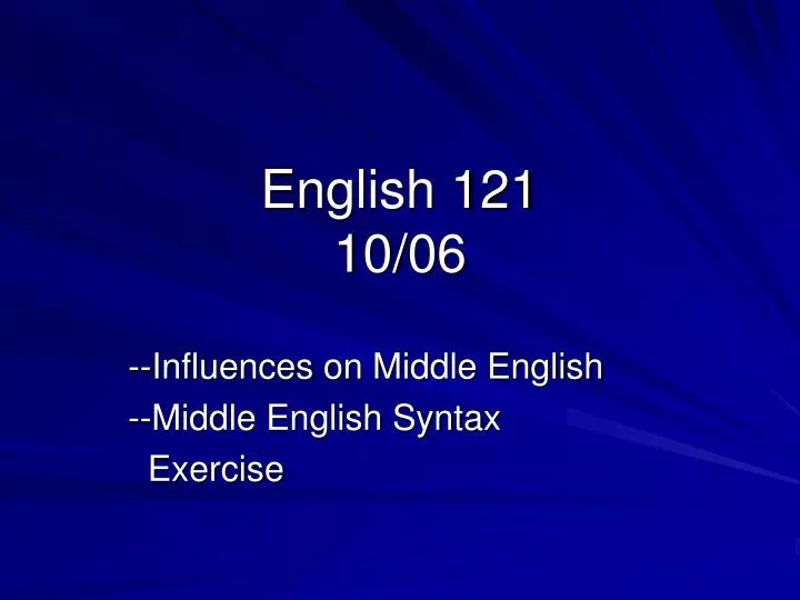 english 121 10 06