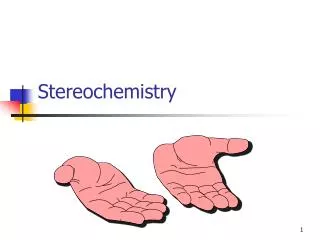 Stereochemistry