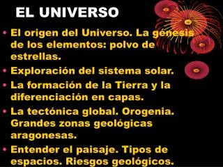 el universo