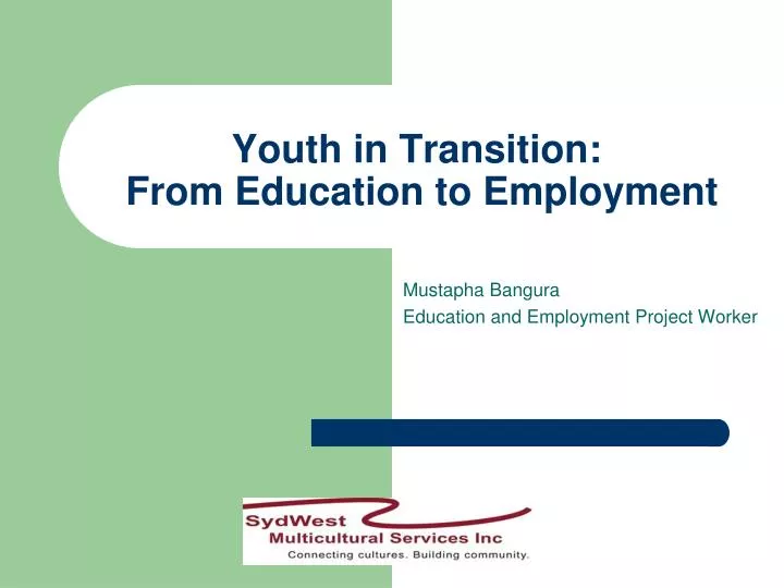 youth in transition from education to employment