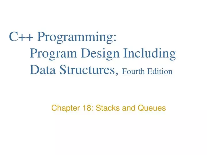 c programming program design including data structures fourth edition