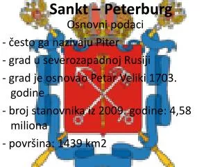 sankt peterburg