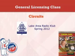 General Licensing Class