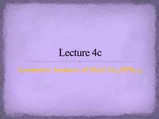 Lecture 4c