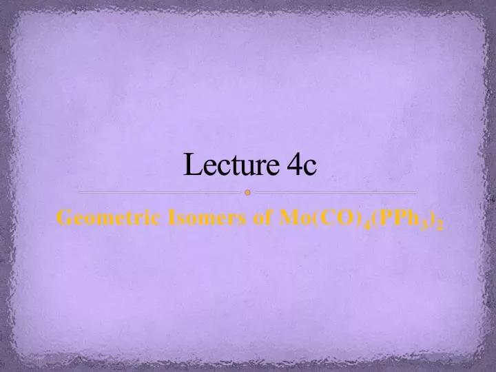 lecture 4c