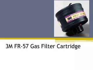3M FR-57 Gas Filter Cartridge