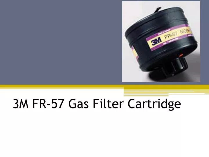 3m fr 57 gas filter cartridge