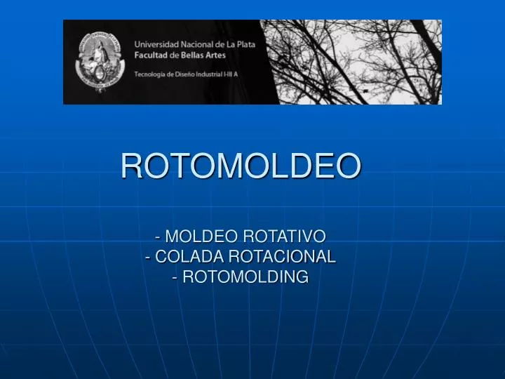 rotomoldeo moldeo rotativo colada rotacional rotomolding