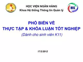 ph bi n v th c t p kh a lu n t t nghi p