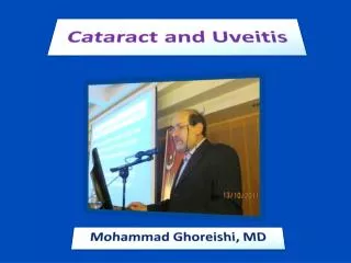 Cataract and Uveitis