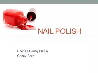 Nail Polish