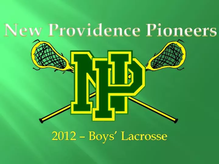 2012 boys lacrosse