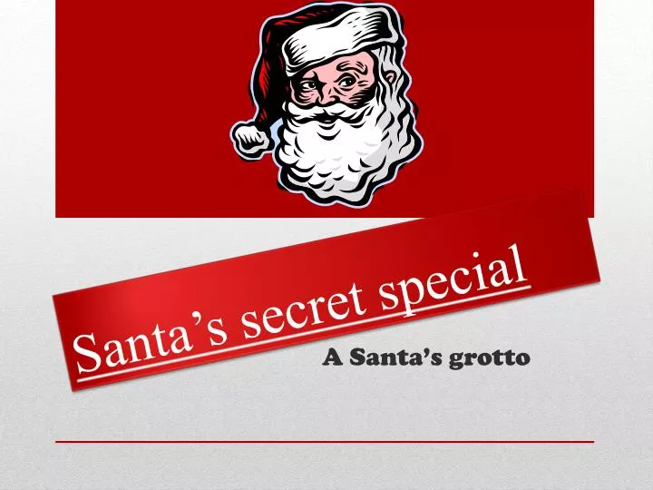 santa s secret special