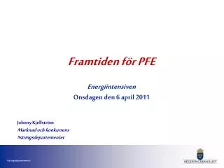 framtiden f r pfe