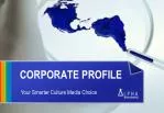 CORPORATE PROFILE - slide 1