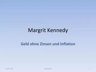 margrit kennedy