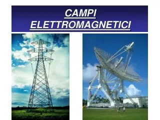 campi elettromagnetici