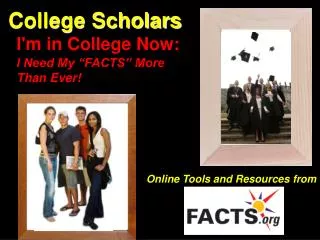 College Scholars