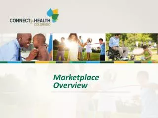 Marketplace Overview