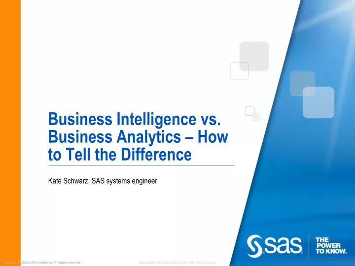 business intelligence vs business analytics how to tell the difference