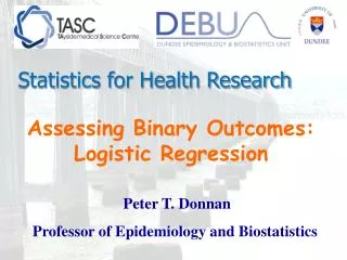 Assessing Binary Outcomes: Logistic Regression