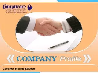 Complete Security Solution