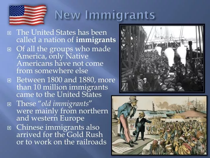 new immigrants