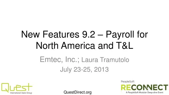 new features 9 2 payroll for north america and t l