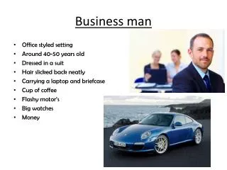 Business man