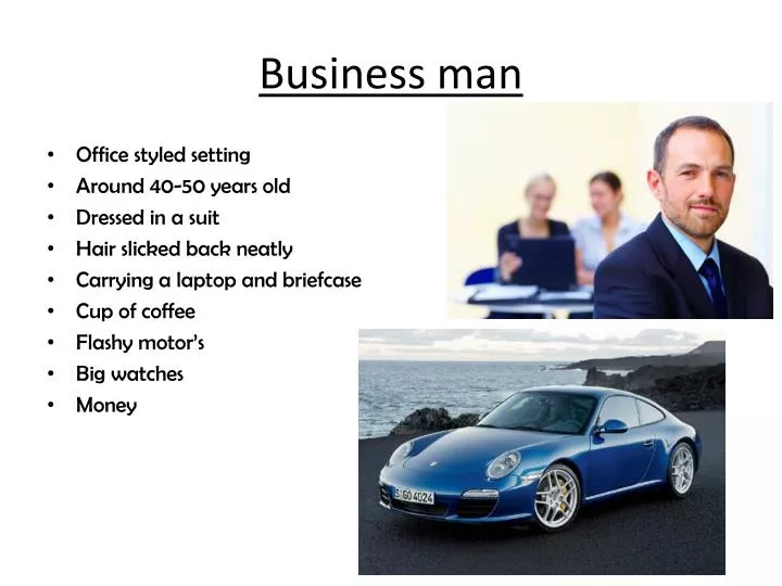 business man
