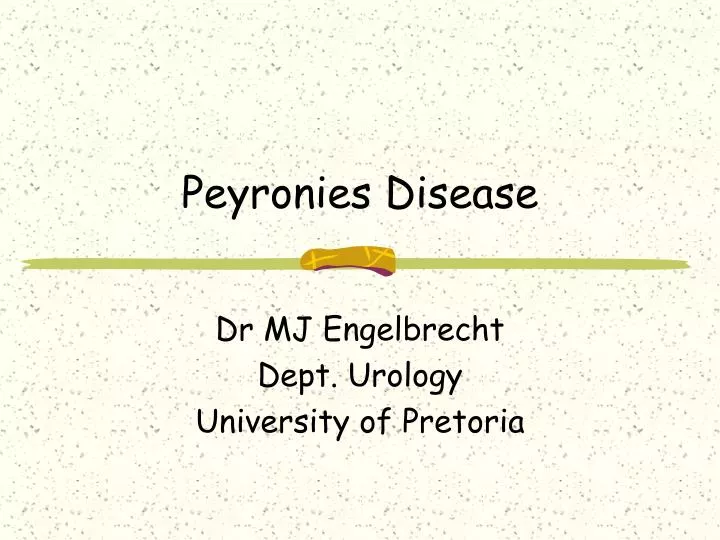 peyronies disease