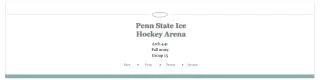 Penn State Ice Hockey Arena