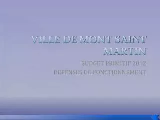 ville de mont saint martin